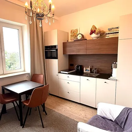 Old Town Sukiennicza Gdansk